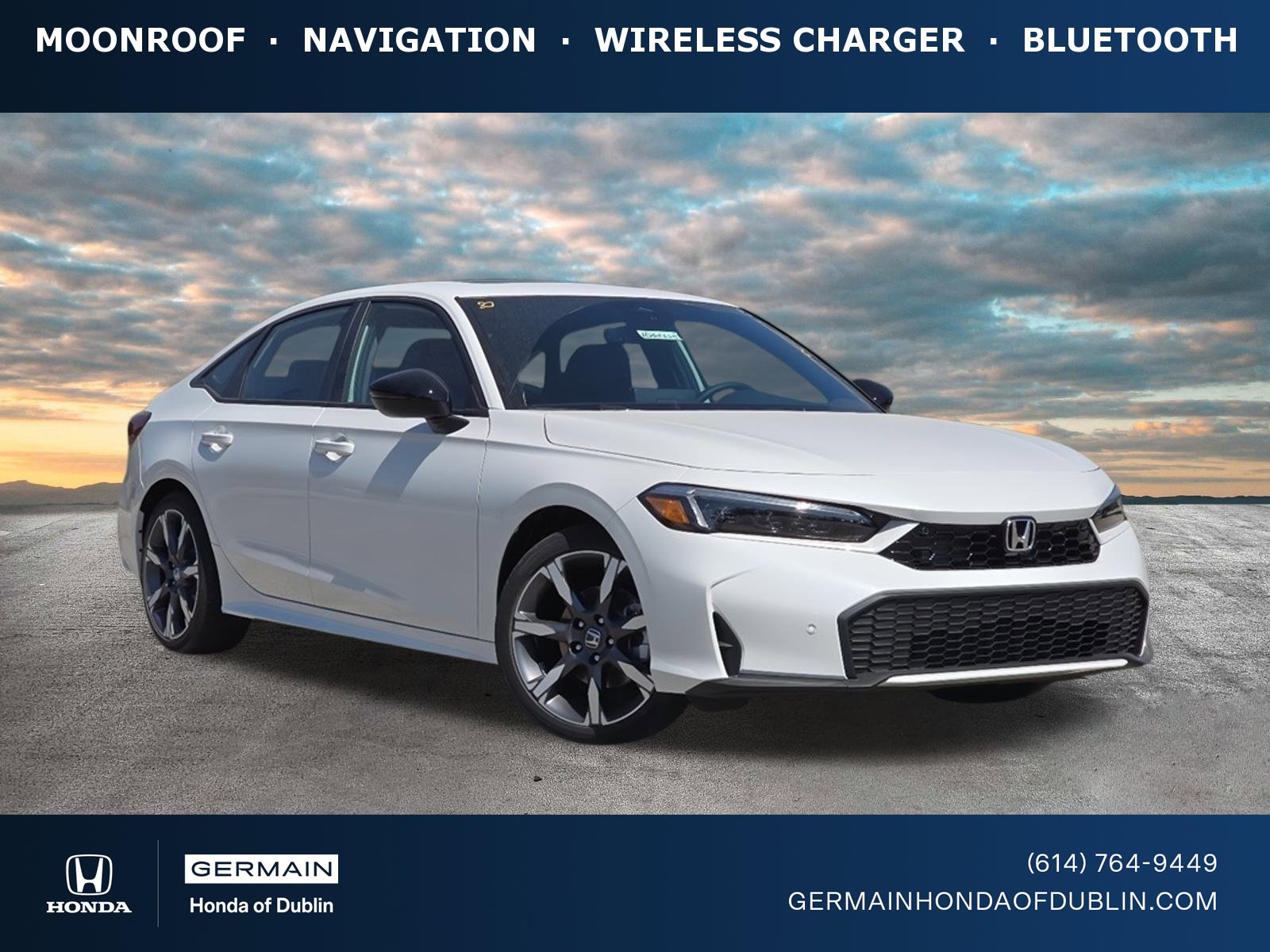 New 2026 Honda Civic Sport Touring