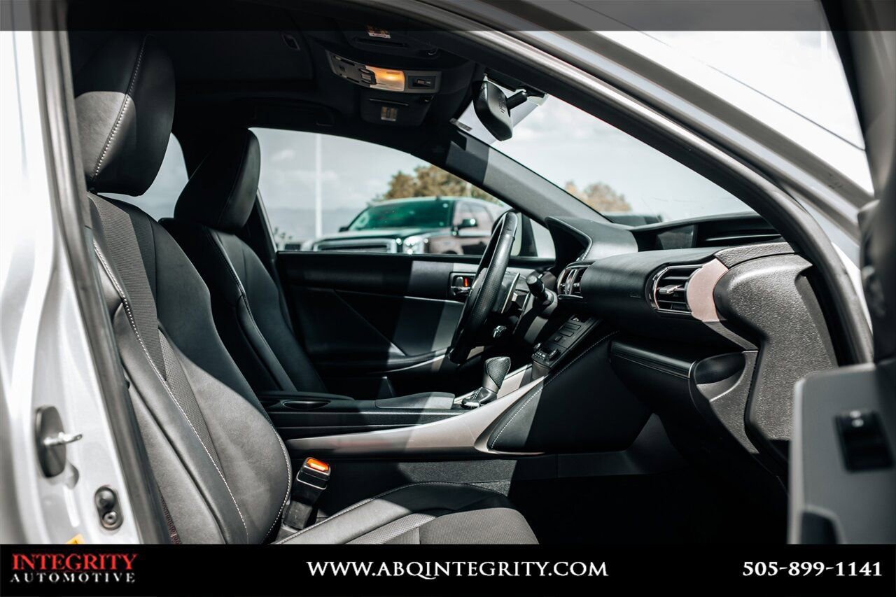Used 2015 Lexus IS 250 w/ F-Sport Package RWD image 48