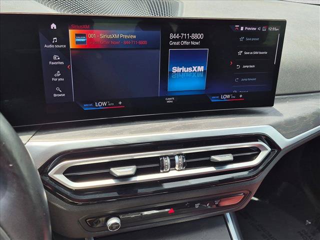 Used 2024 BMW 430i Convertible w/ Premium Package RWD image 9