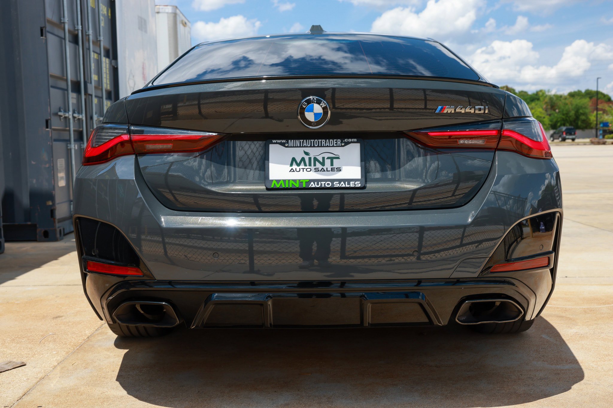 Used 2024 BMW M440i Gran Coupe w/ Shadowloine Package RWD image 11