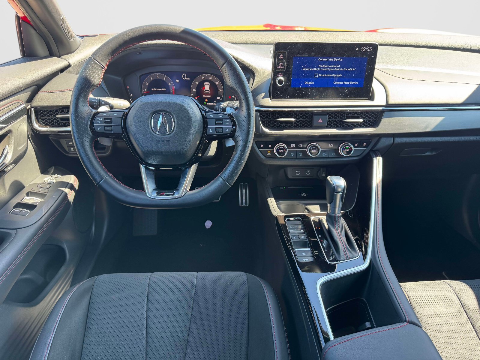 Used 2025 Acura ADX A-Spec AWD/4WD image 8
