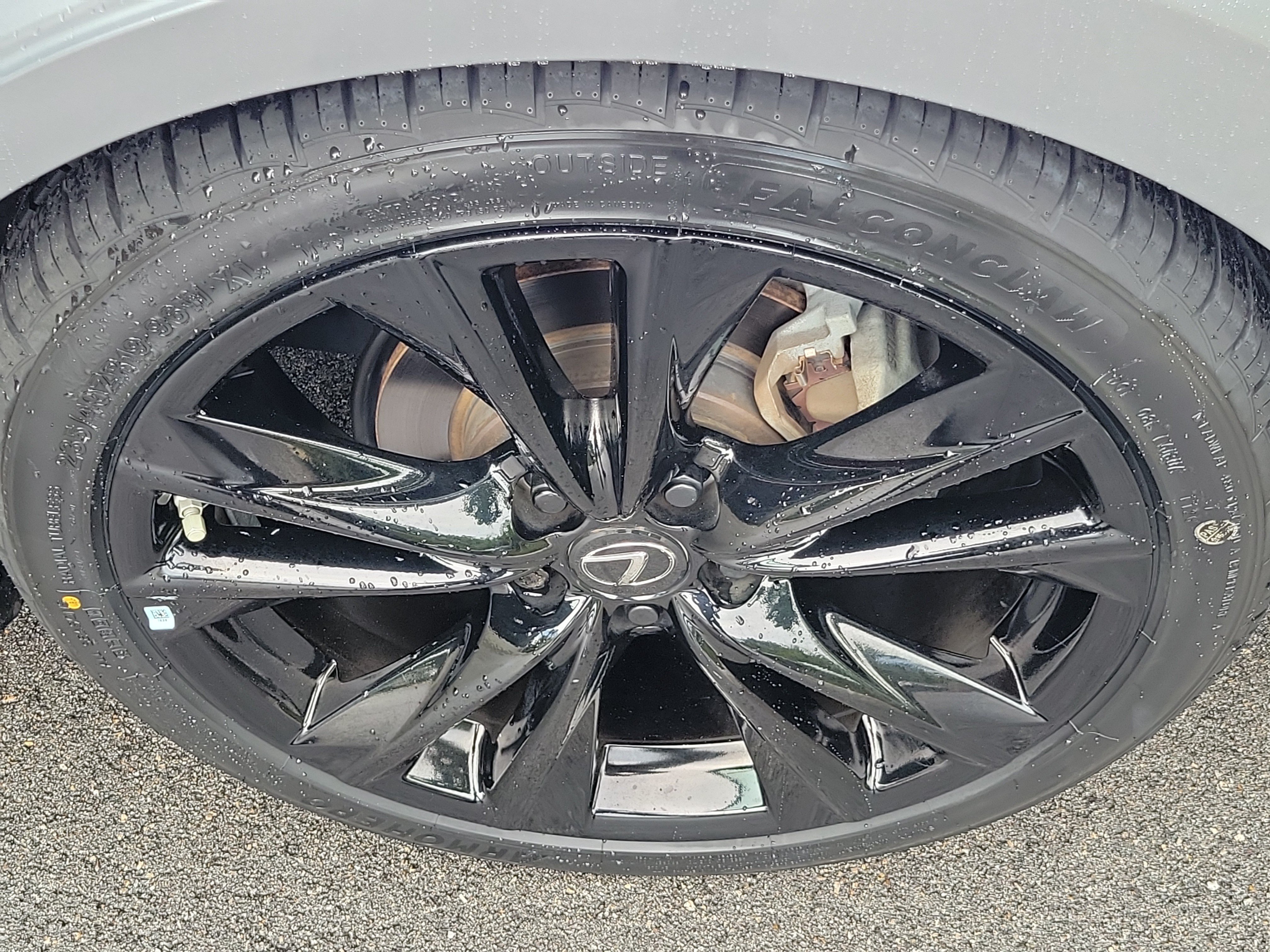 Certified 2024 Lexus ES 350 F Sport w/ Accessory Package (Z2) FWD image 8