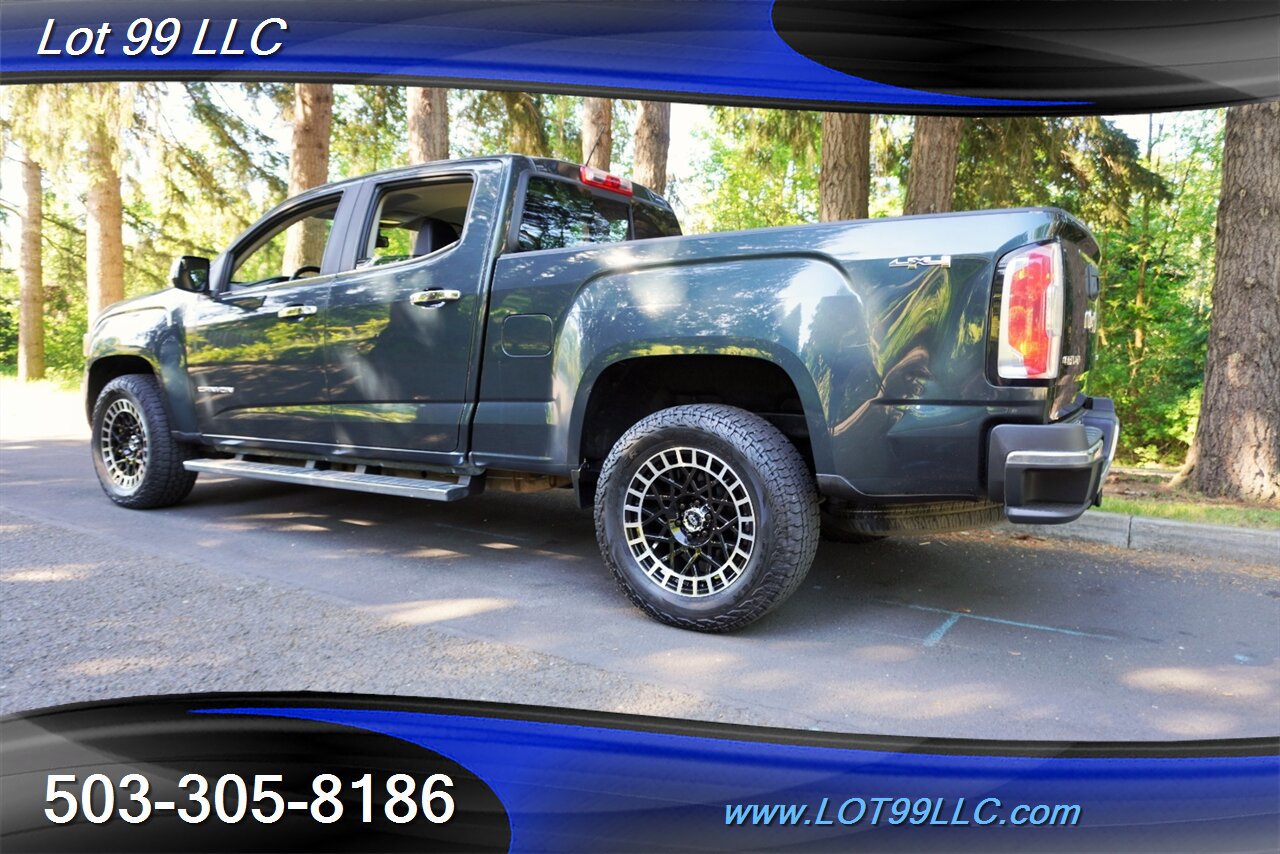Used 2018 GMC Canyon SLT w/ Driver Alert Package AWD/4WD image 11