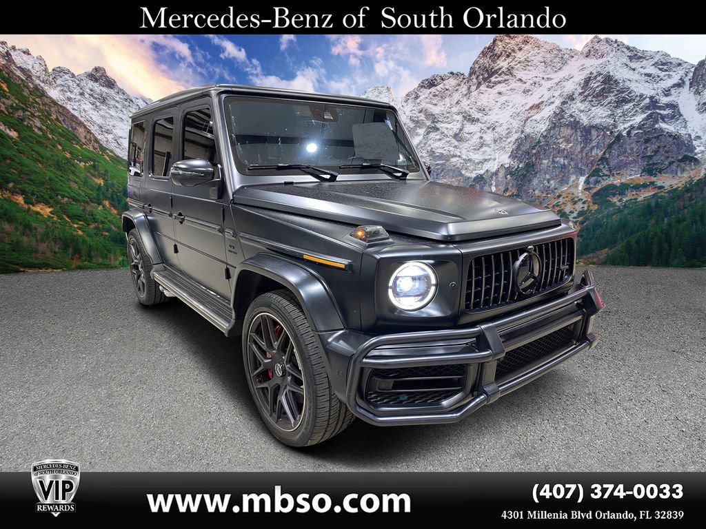 New 2025 Mercedes-Benz G 550