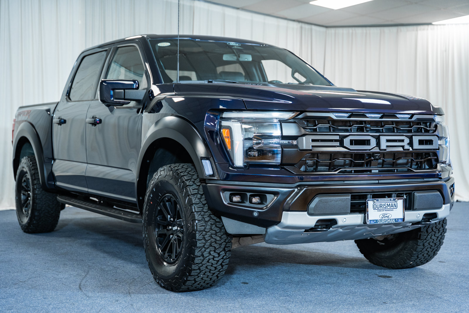 Certified 2024 Ford F150 Raptor