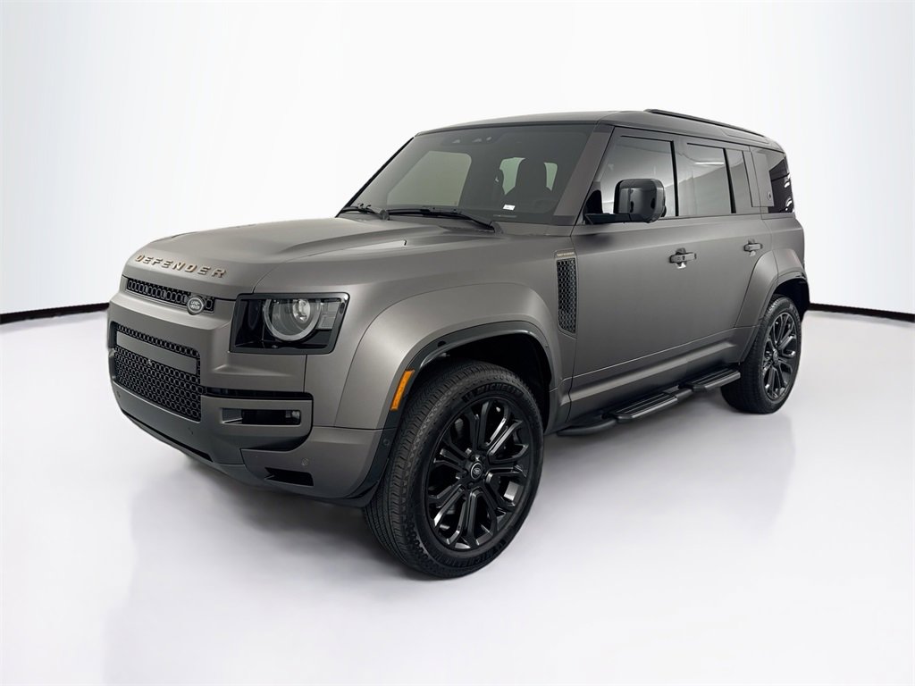 Certified 2025 Land Rover Defender 110
