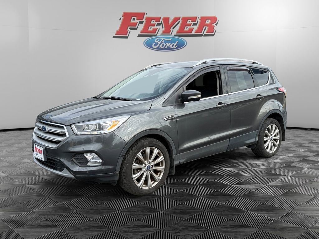Used 2018 Ford Escape Titanium w/ Ford Safe & Smart Package AWD/4WD image 1
