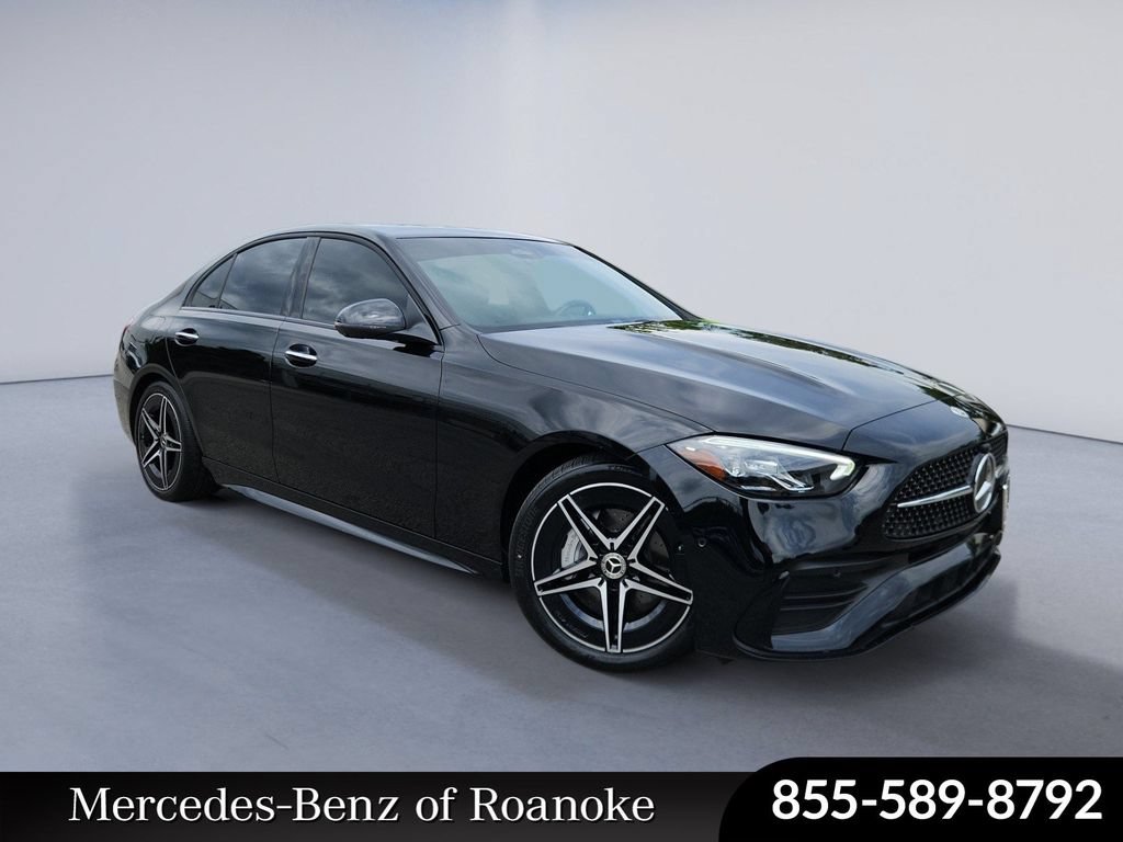 Certified 2024 Mercedes-Benz C 300 4MATIC Sedan image 1