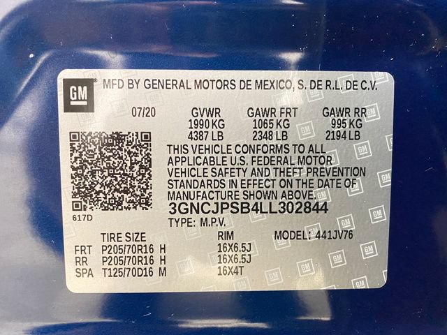 Used 2020 Chevrolet Trax LT AWD/4WD image 31