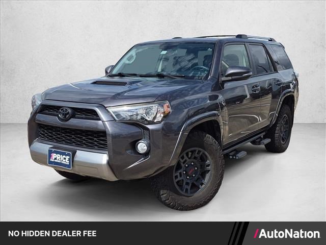 Used 2018 Toyota 4Runner TRD Off-Road Premium AWD/4WD video 1