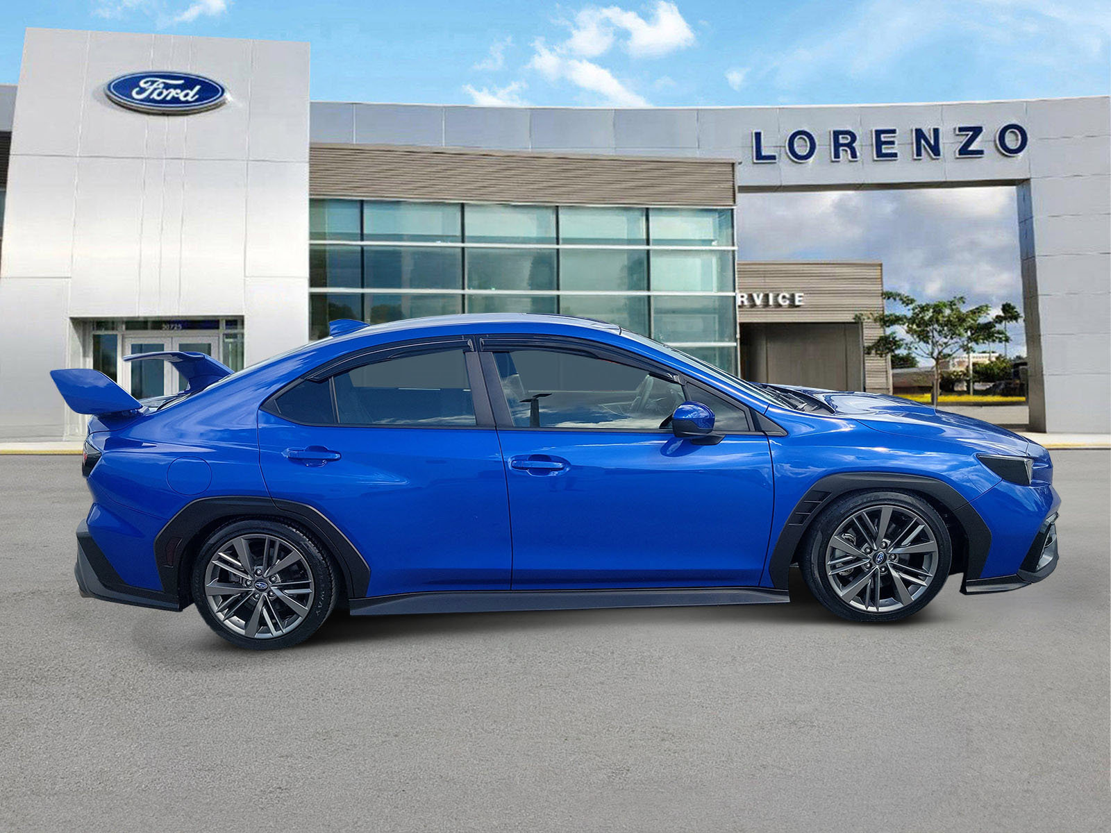 Used 2023 Subaru WRX AWD/4WD image 4