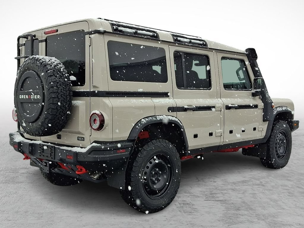 New 2026 INEOS Grenadier AWD/4WD image 4