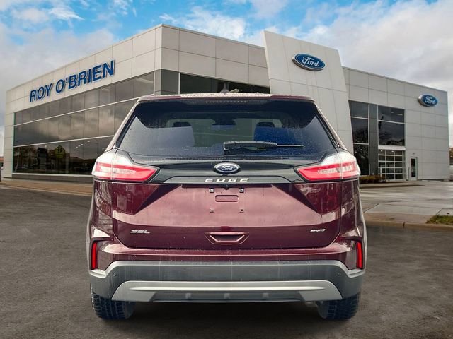 Certified 2023 Ford Edge SEL w/ Convenience Package AWD/4WD image 4