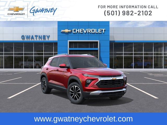 New 2026 Chevrolet TrailBlazer LT w/ LPO, Blackout Package FWD image 1