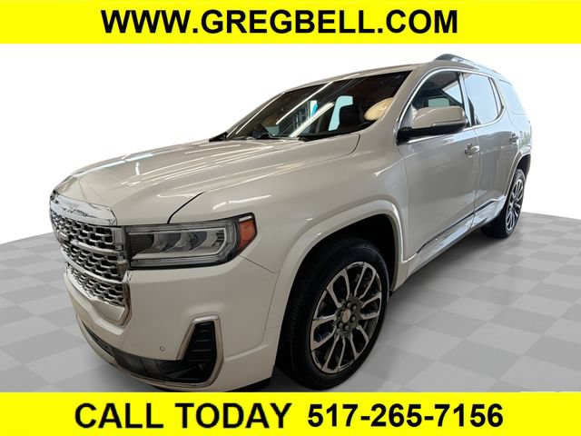 Certified 2020 GMC Acadia Denali w/ Trailering Package