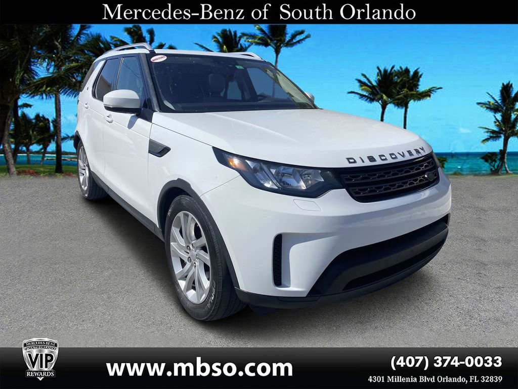 Used 2018 Land Rover Discovery SE AWD/4WD image 1