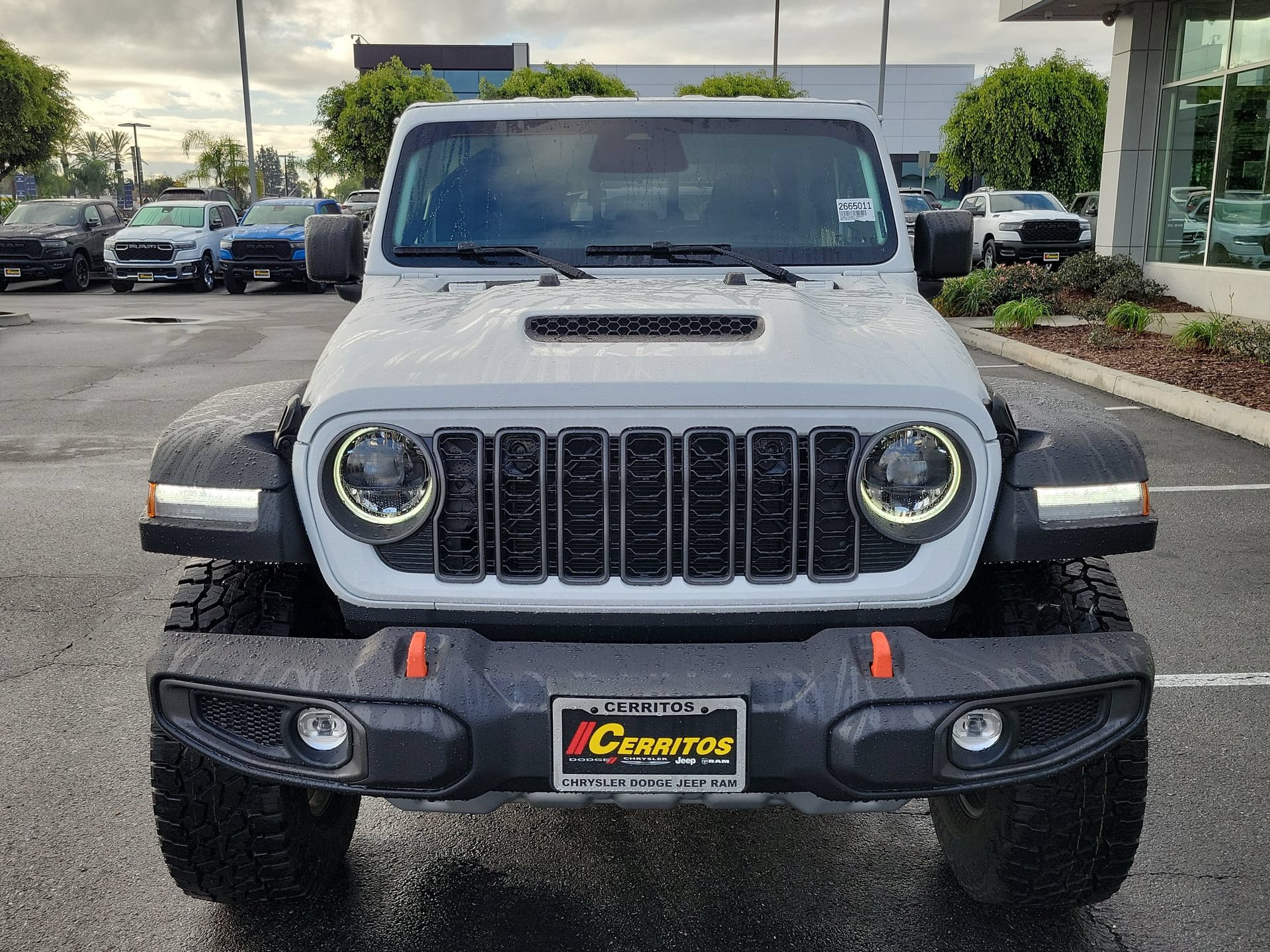 New 2026 Jeep Gladiator Mojave AWD/4WD image 24