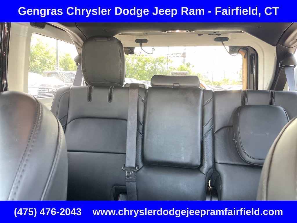 Certified 2024 Jeep Wrangler High Altitude AWD/4WD image 60