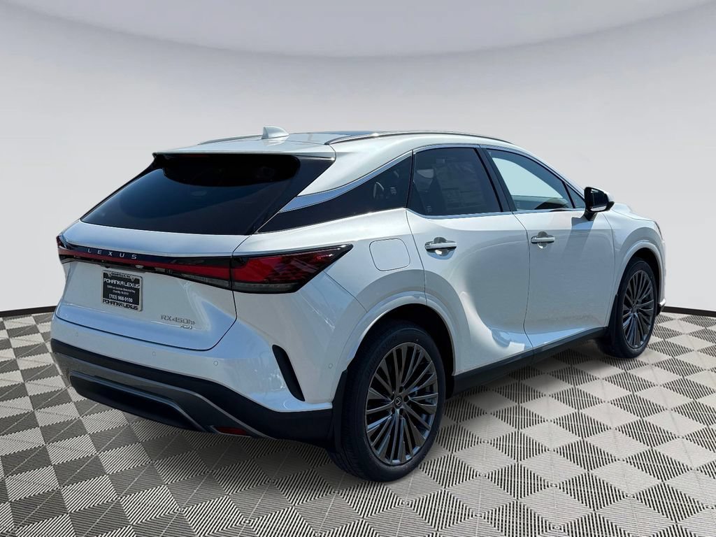 New 2026 Lexus RX 350 F Sport AWD/4WD image 2