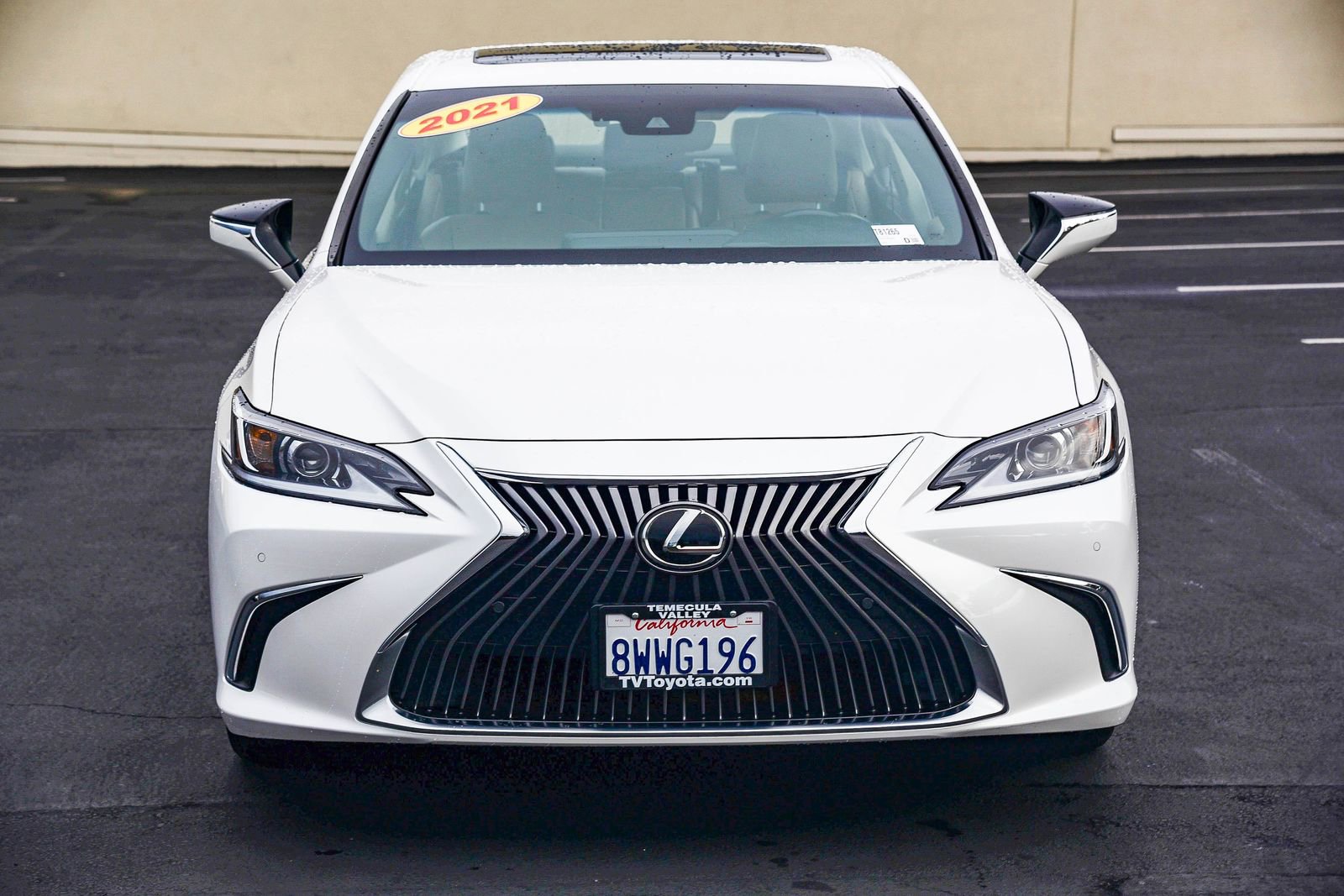 Used 2021 Lexus ES 350 w/ Premium Package image 2