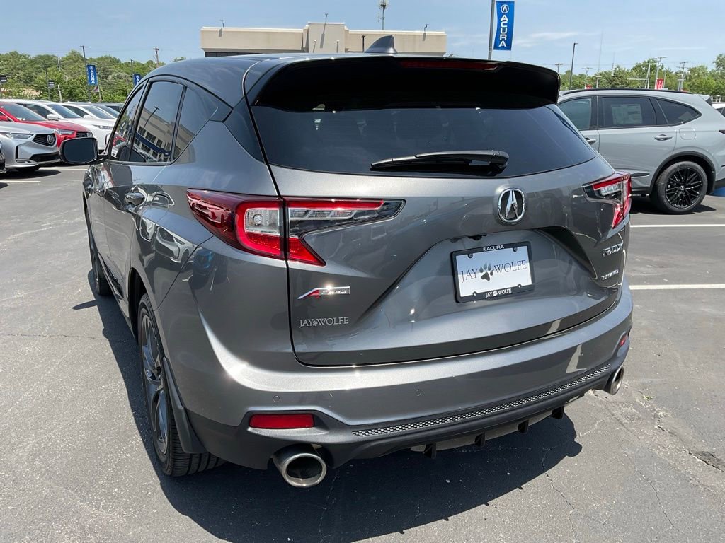 Certified 2023 Acura RDX A-Spec AWD/4WD image 4