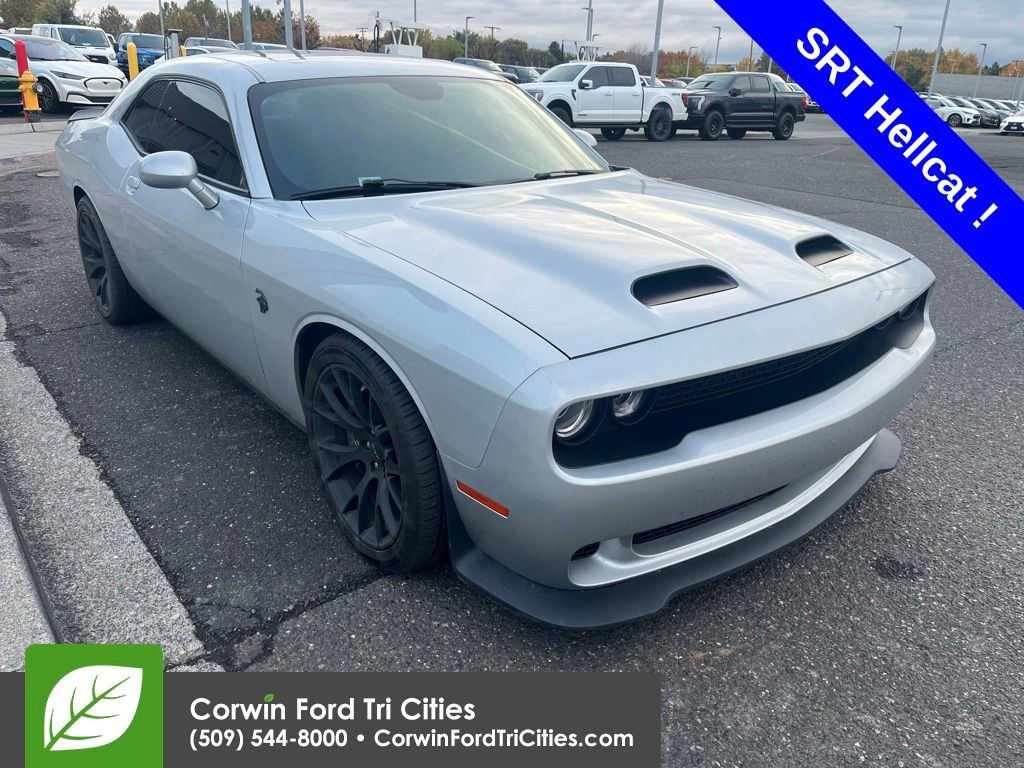 Used 2019 Dodge Challenger SRT Hellcat w/ Plus Group