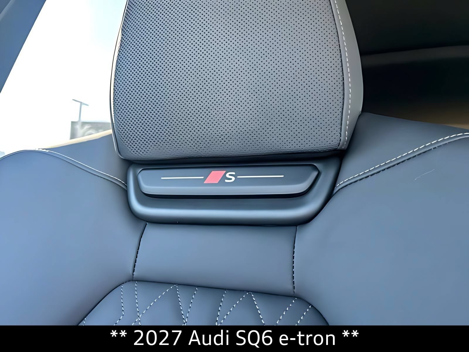 New 2027 Audi SQ6 e-tron Premium Plus AWD/4WD image 34