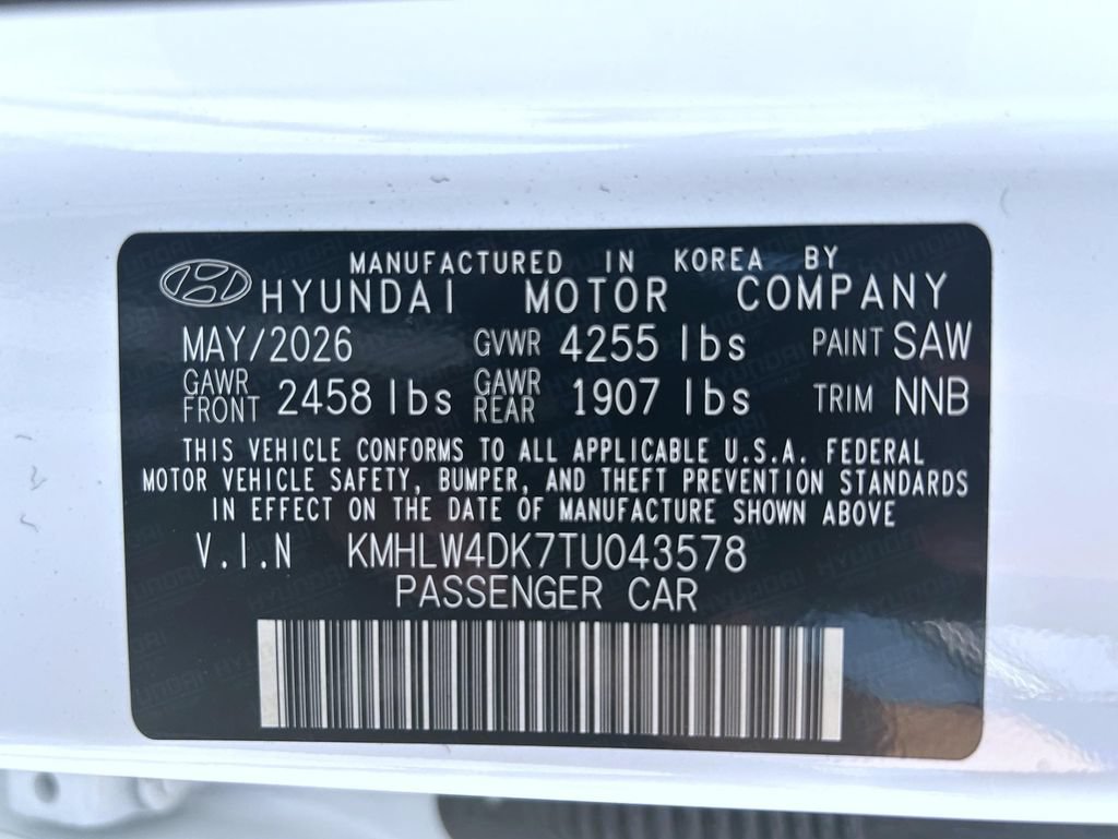 New 2026 Hyundai Elantra N FWD image 25