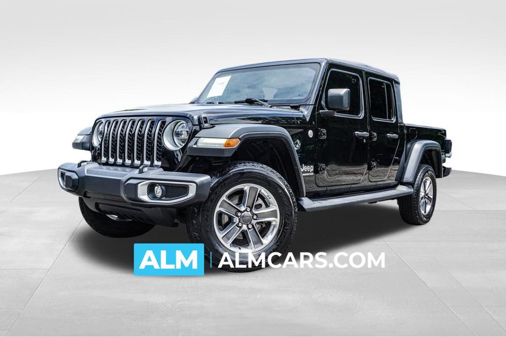 Used 2022 Jeep Gladiator Overland w/ LED Lighting Group