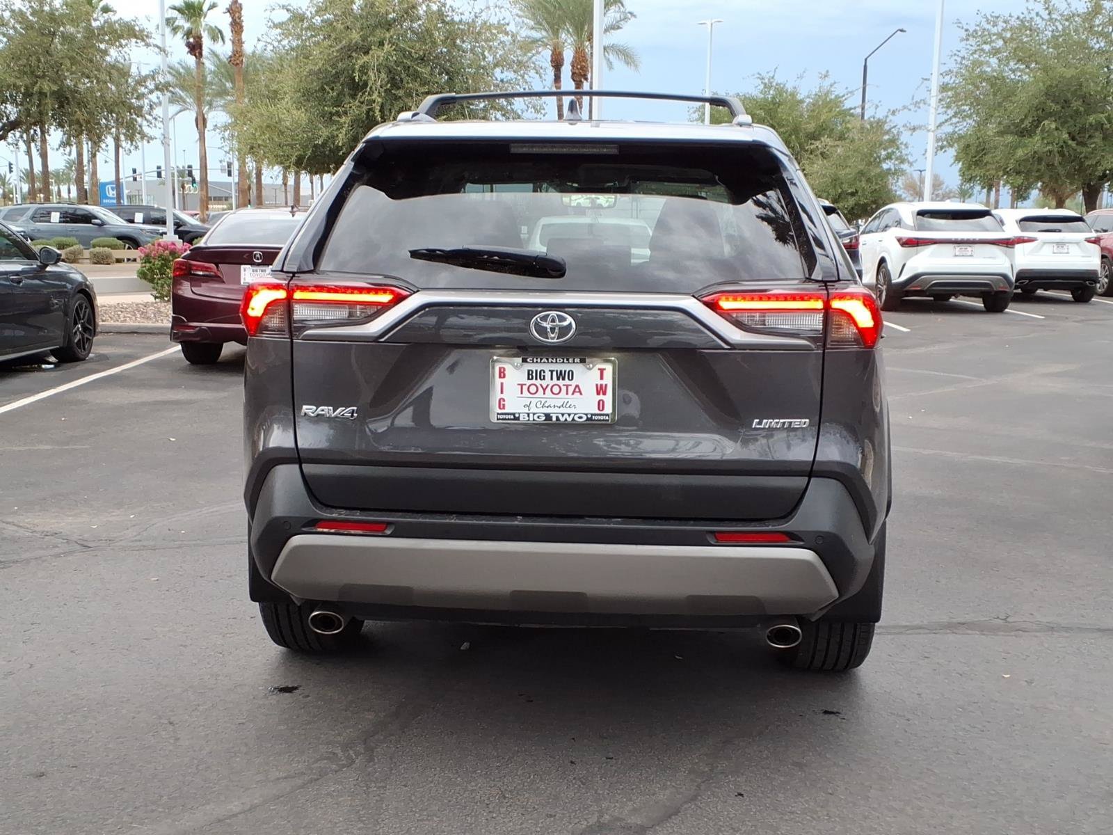 Certified 2025 Toyota RAV4 Limited w/ Advanced Technology Package FWD image 5