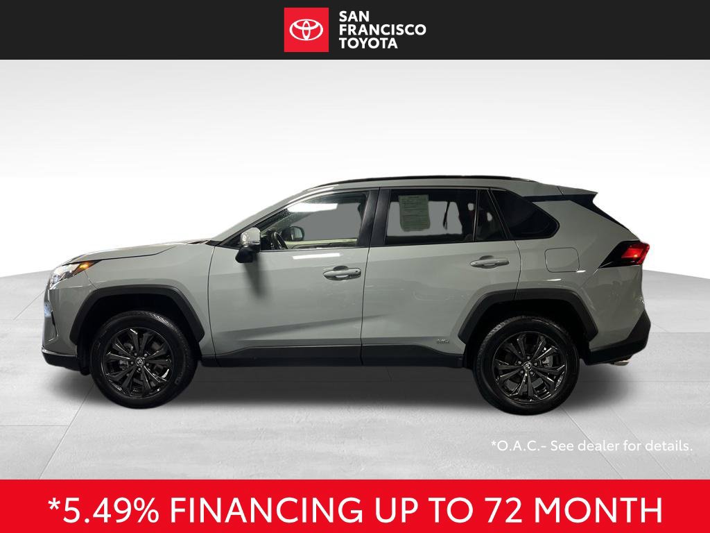Certified 2023 Toyota RAV4 XLE Premium AWD/4WD image 2