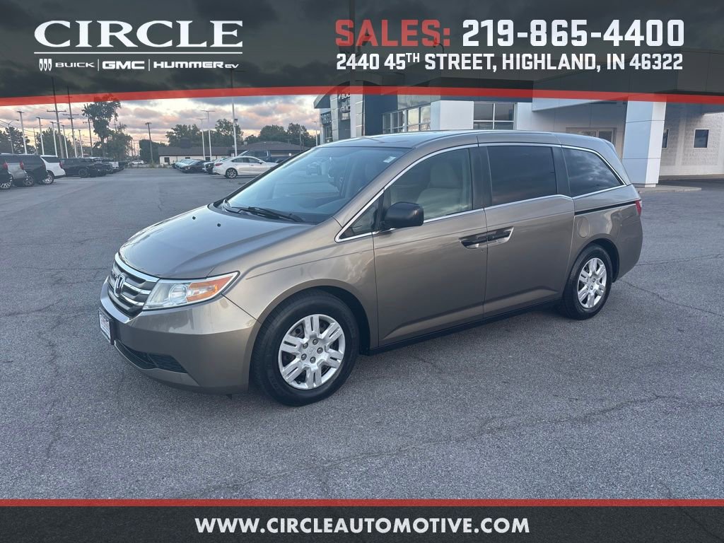 Used 2013 Honda Odyssey LX