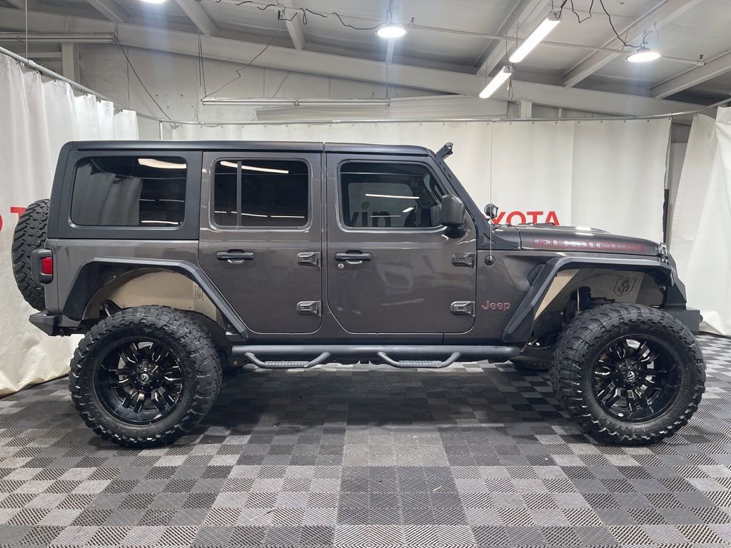 Used 2018 Jeep Wrangler Unlimited Rubicon image 7