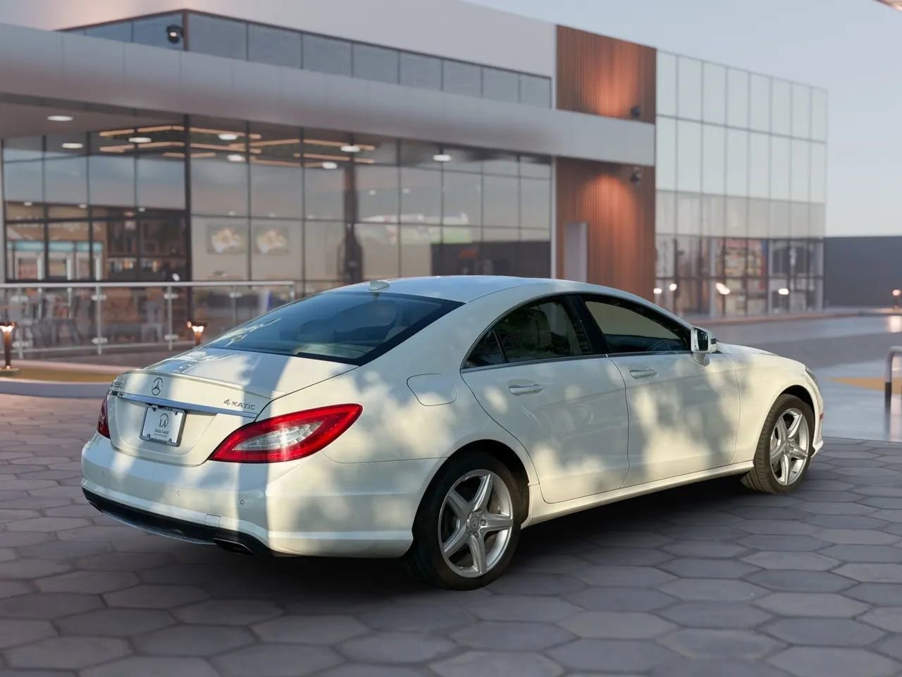 Used 2014 Mercedes-Benz CLS 550 4MATIC image 6