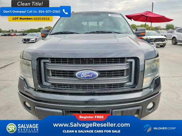 Used 2013 Ford F150 FX2 w/ Luxury Equipment Group RWD image 7