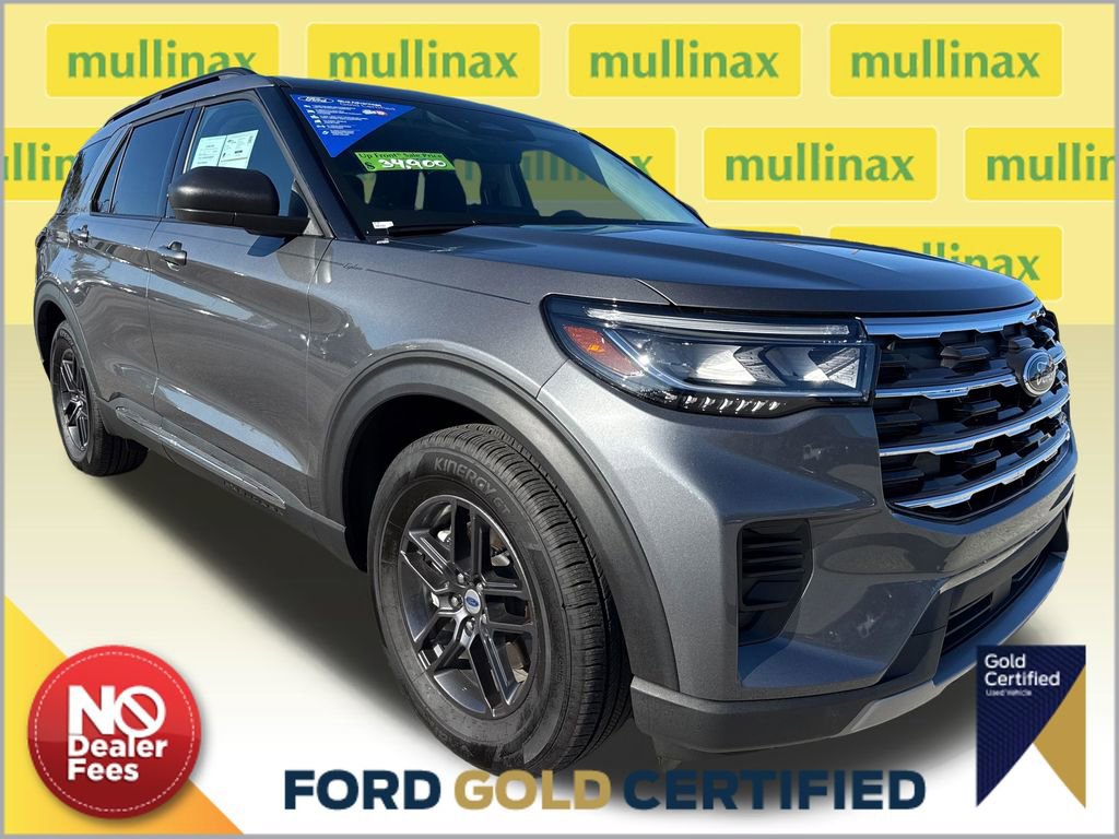 Certified 2025 Ford Explorer Active