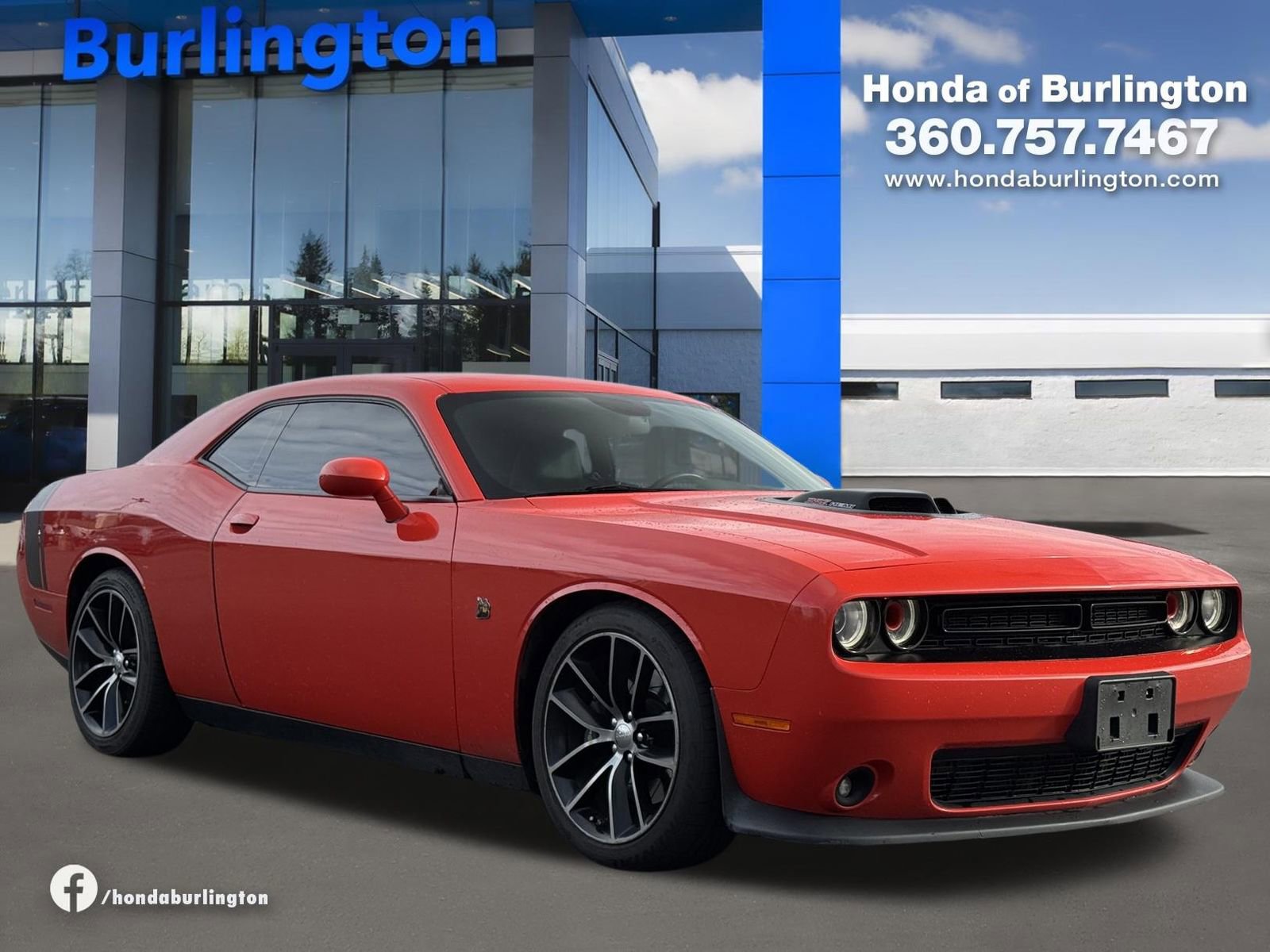 Used 2016 Dodge Challenger R/T Scat Pack image 8