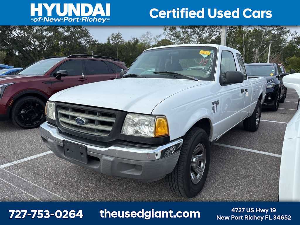 Used 2003 Ford Ranger XLT