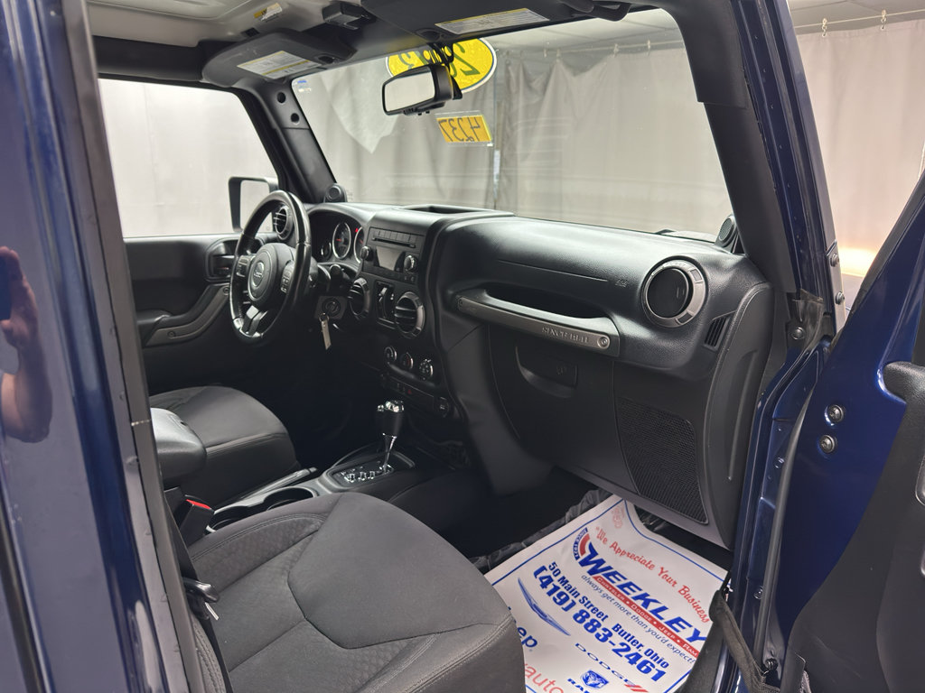 Used 2013 Jeep Wrangler Unlimited Sport AWD/4WD image 20