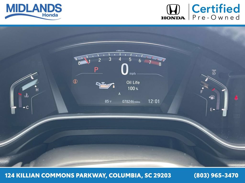 Certified 2022 Honda CR-V EX-L image 21