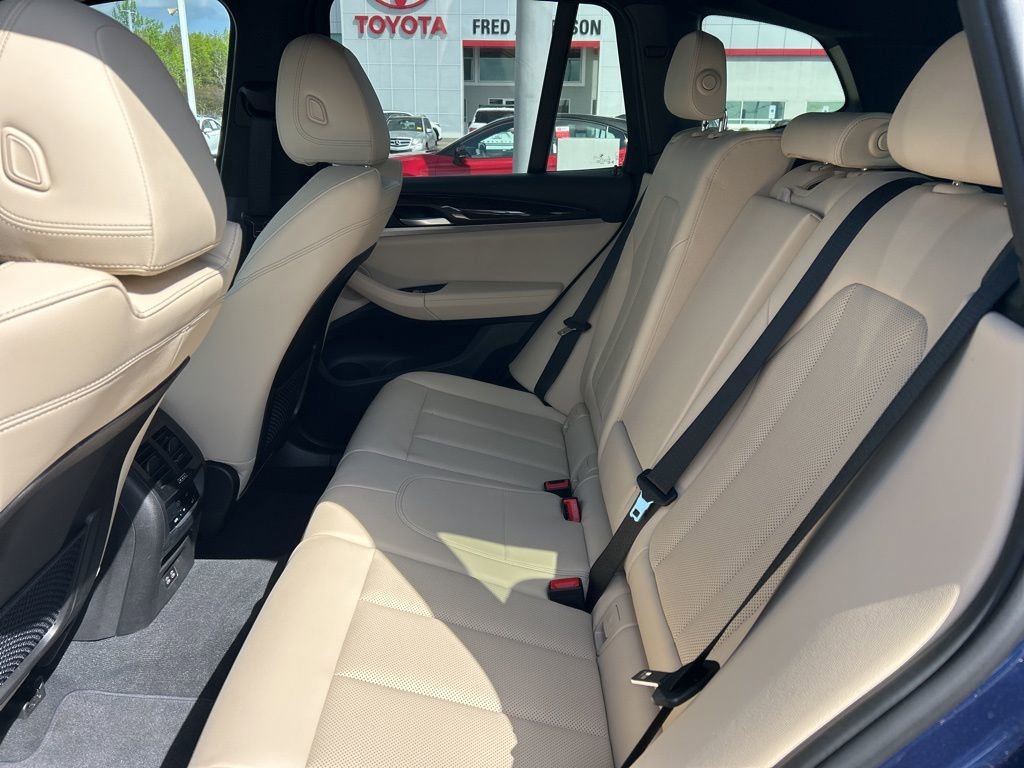 Used 2024 BMW X3 xDrive30i image 14