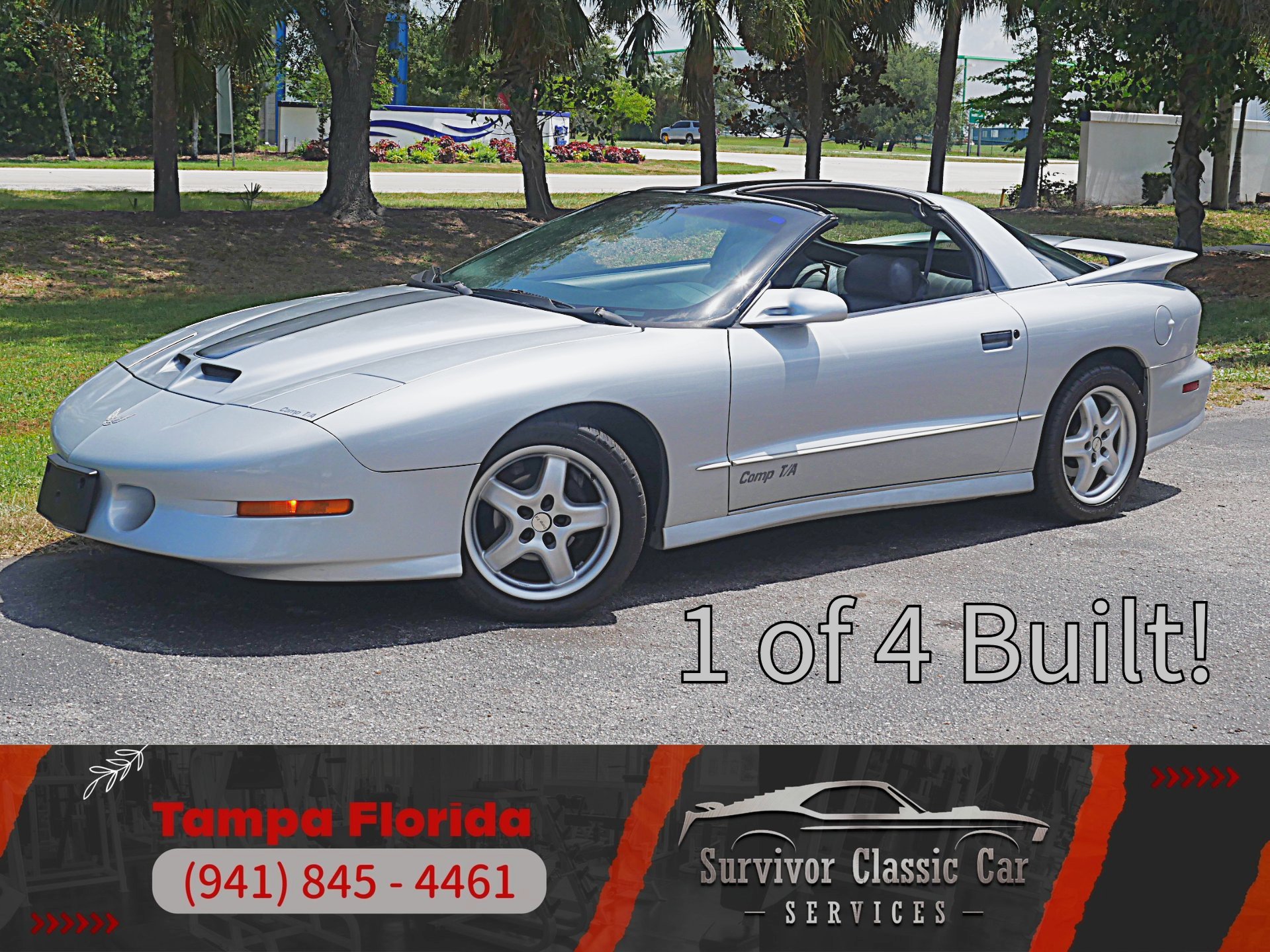 Used 1997 Pontiac Firebird Trans Am RWD image 1
