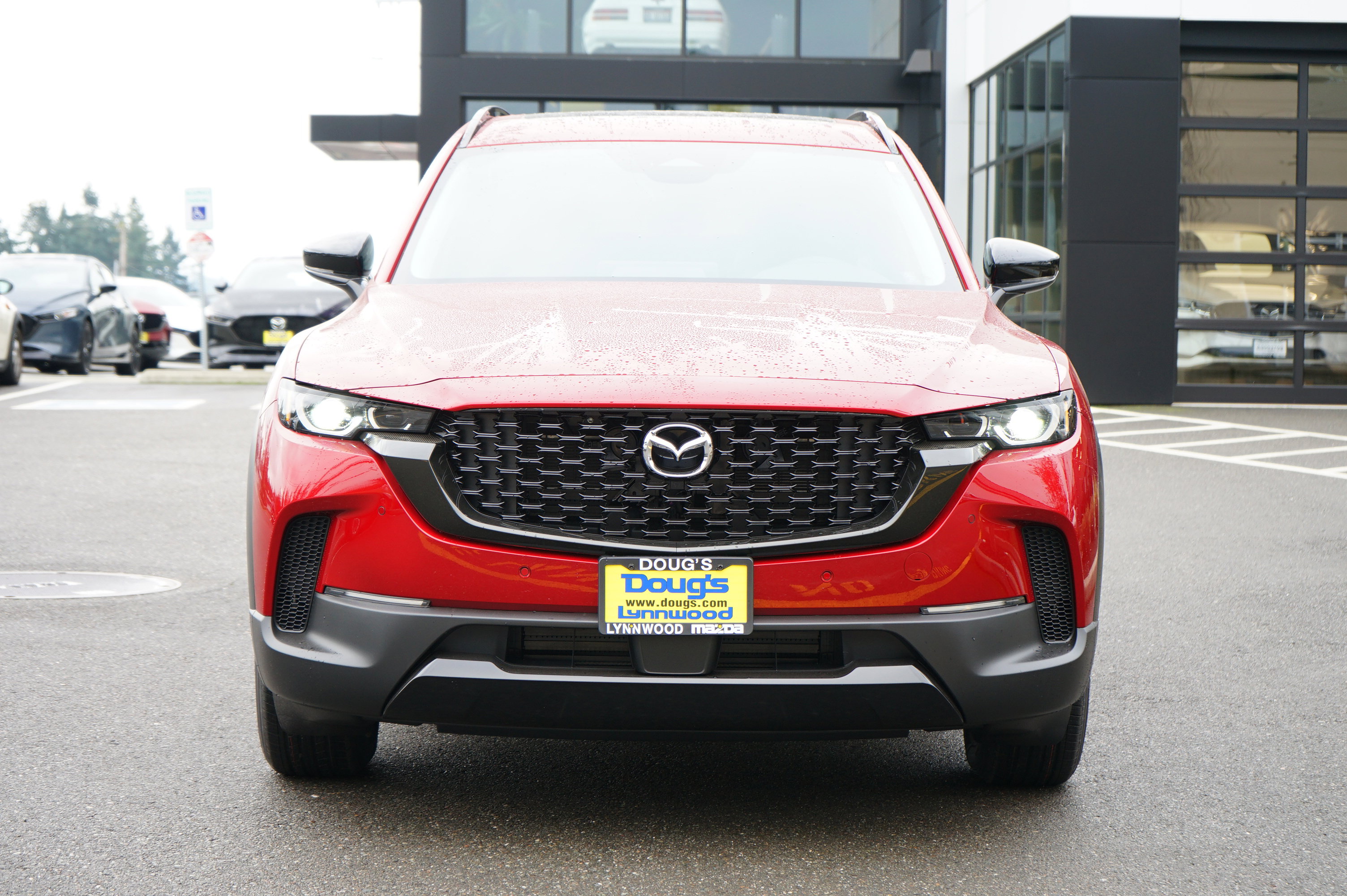 New 2026 MAZDA CX-50 AWD 2.5 Hybrid w/ Weather Package image 8