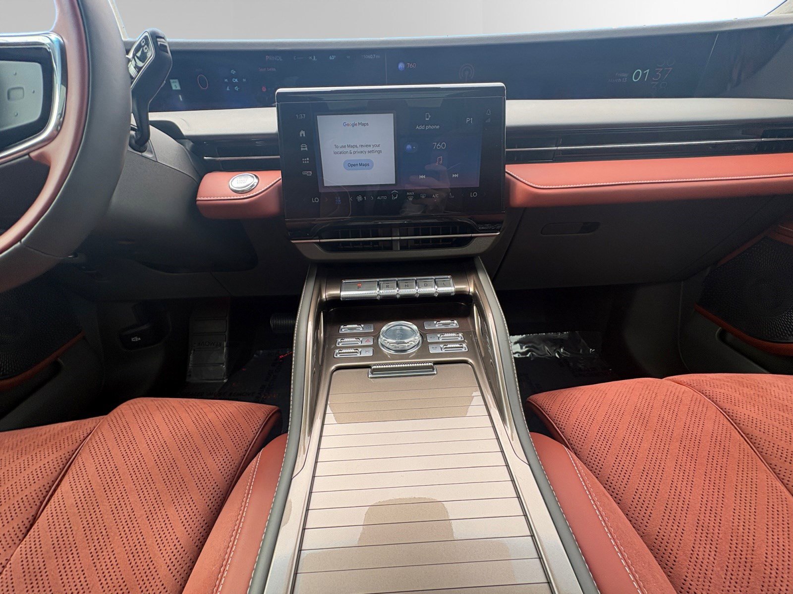 Certified 2024 Lincoln Nautilus Black Label w/ Jet Appearance Package (87T) image 11