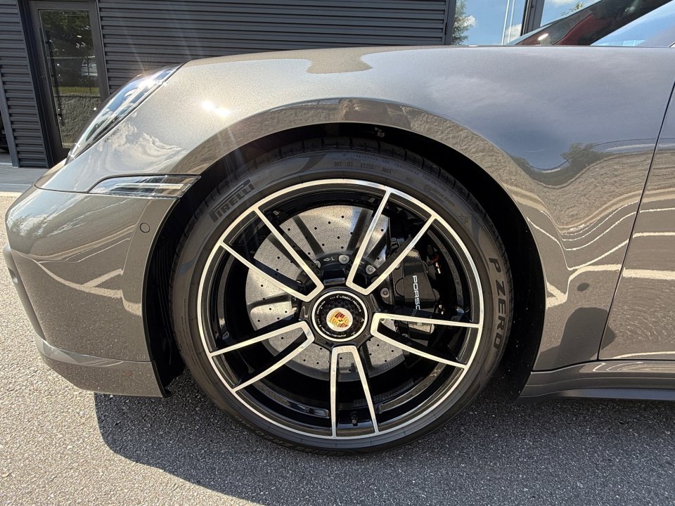 Certified 2024 Porsche 911 Turbo S AWD/4WD image 11