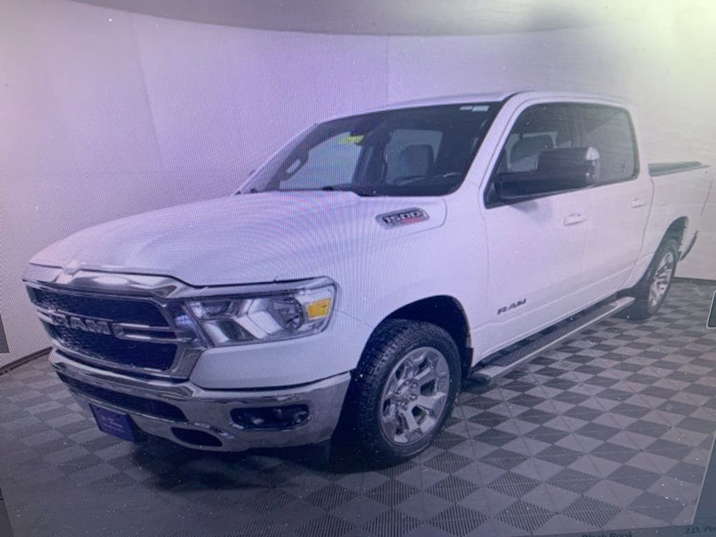 Used 2022 RAM 1500 Big Horn image 2