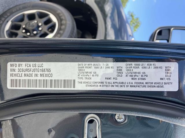 New 2026 RAM 2500 Laramie w/ Safety Group image 33