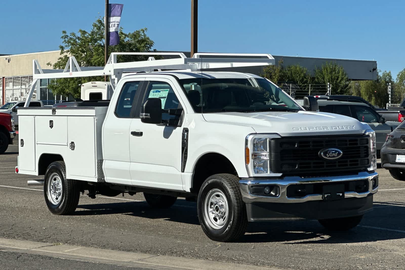 New 2026 Ford F350 XL w/ XL Chrome Package AWD/4WD image 10
