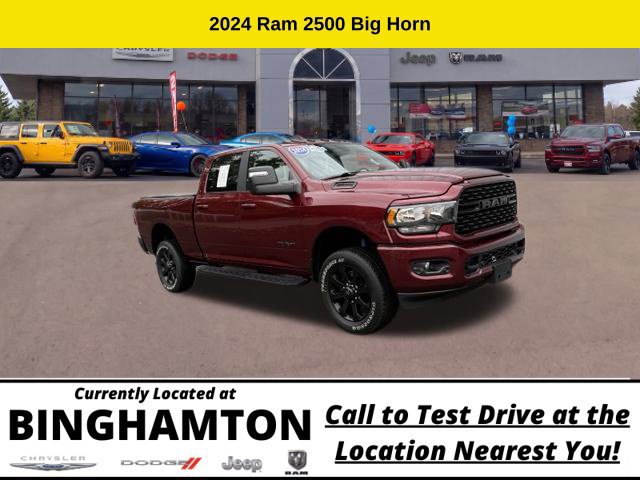 Used 2024 RAM 2500 Big Horn w/ Night Edition