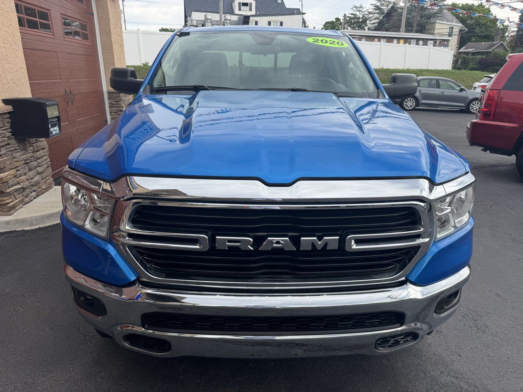 Used 2020 RAM 1500 Big Horn AWD/4WD image 4